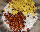 A picture of step 2 of Jhal murhi.