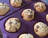 Une image de l'étape 6 de Muffins au cœur de beurre de cacahuète.