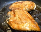A picture of step 9 of Shiny & Tender Chicken Teriyaki.