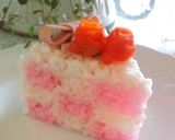 A picture of step 17 of Damie Checkered Sushi Cake For Mother's Day.