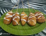 Foto langkah ke 4 dari resep Tokkebi/Corndog homemade praktis.