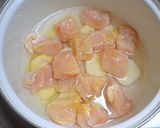 A picture of step 2 of Stewed Potatoes and Chicken Breast.
