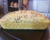 Foto del paso 1 de la receta: Hamburguesa completa al pan sin gluten 100% casero