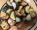 Foto del paso 1 de la receta: Ensalada de calabacín y cherrys