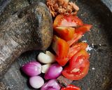 Foto langkah ke 3 dari resep ✨️Lacto-Fermented Pisang Eppe dengan Sambal Terasi.