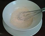 A picture of step 1 of Crab and Artichoke egg rolls.