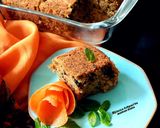 عکس مرحله 4 از دستور کیک هویج و گردو🍰🥕(کیک هویج انگلیسی)