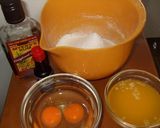 A picture of step 1 of Luxuriously Moist Madeleines.