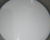A picture of step 1 of Vanilla cake 🍰 custard.