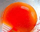A picture of step 3 of Healthy Sweet and Sour Pork Made Without Deep Frying.