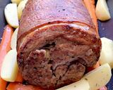 Une image de l'étape 4 de Poitrine de veau farci aux olives 🫒.