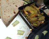 मटर छिलका आलू (Matar chilka aloo recipe in Hindi) रेसिपी चरण 3 फोटो