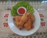 Foto langkah ke 7 dari resep Ayam Goreng Tepung.