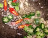 Foto langkah ke 5 dari resep Liwet Seafood.