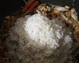 Mushroom pulao recipe step 3 photo