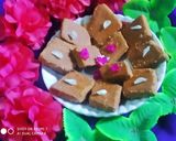 बेसन बर्फी (besan barfi recipe in hindi) रेसिपी चरण 8 फोटो