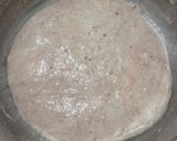 Foto langkah ke 4 dari resep Multi Seeds Double Chocolate Sourdough Bread (Oven Tangkring).