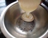 A picture of step 1 of Bhapa Doi.