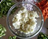 Cauliflower upma recipe step 1 photo