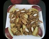 A picture of step 5 of Apple Cobbler Oatmeal.