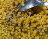 A picture of step 5 of Sweet Bundi - Navratri Prasad Special.