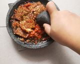 Foto langkah ke 4 dari resep Sambal Tempe Penyet.