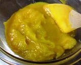 A picture of step 6 of Our Family Version of Kuri Kinton (sweet potato puree with chestnuts) for Osechi.