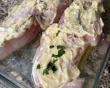 Foto del paso 1 de la receta: Merluza gratinada con mayonesa de ajo