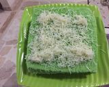 Foto langkah ke 6 dari resep Bolu pandan kukus.