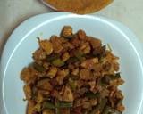 Stir fried chicken with vegetables#breakfast quickfix recipe step 8 photo