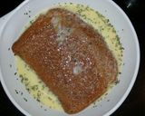 A picture of step 1 of SugaMamas French Toast Sandwich.