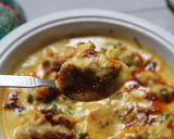A picture of step 10 of Kadhi pakora.