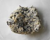 A picture of step 3 of Chewy Cheese Hijiki & Okara Balls.