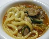 A picture of step 7 of Easy, Spicy, and Tasty Korean-Style Kimchi Soup.
