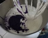 Foto langkah ke 4 dari resep Bolu Kukus Ubi Ungu Anti Gagal.