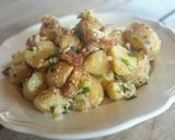 A picture of step 7 of Shallots Roasted Potato.