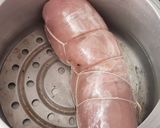 Foto del paso 4 de la receta: Arrollado de pollo