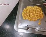 A picture of step 4 of Roasted Peanut 🥜 & Cashewnut Chikki.