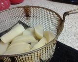 A picture of step 10 of My Curried Fish and Chips.