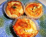 A picture of step 7 of Muffins with Cheese-Wrapped Potatoes Inside.