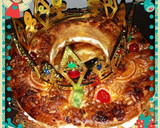 Foto del paso 7 de la receta: Roscón de Reyes de hojaldre