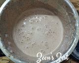 A picture of step 1 of Red Sorghum Millet/Jowar Dosas.