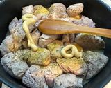 🇭🇺 🥩 Egyszerű tejfölös hús recept fázis 4 fotója