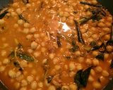 A picture of step 6 of Chickpeas Curry.