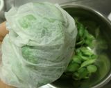 A picture of step 1 of Homemade Basil Pasto with Walnuts and Basil!.