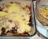 A picture of step 6 of Dorito Stack.