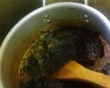 صورة لخطوة 5 من وصفة طبيخ الخدره (الملوخيه) السودانيه