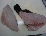 A picture of step 6 of Preparing Scorpion Fish Sashimi.