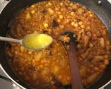 A picture of step 5 of Mutton Keema Ghugni (Dried Peas Curry with Mutton Mince - Bong style).