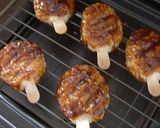 A picture of step 3 of Easy On a Grill! Gohei Mochi (Grilled Rice Cake with Sweet Miso Sauce).